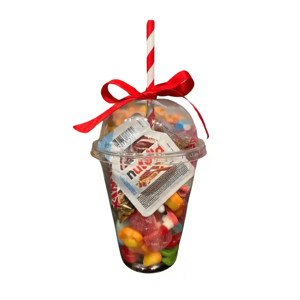 Día De La Madre, Vaso De Gomas Surtidas
