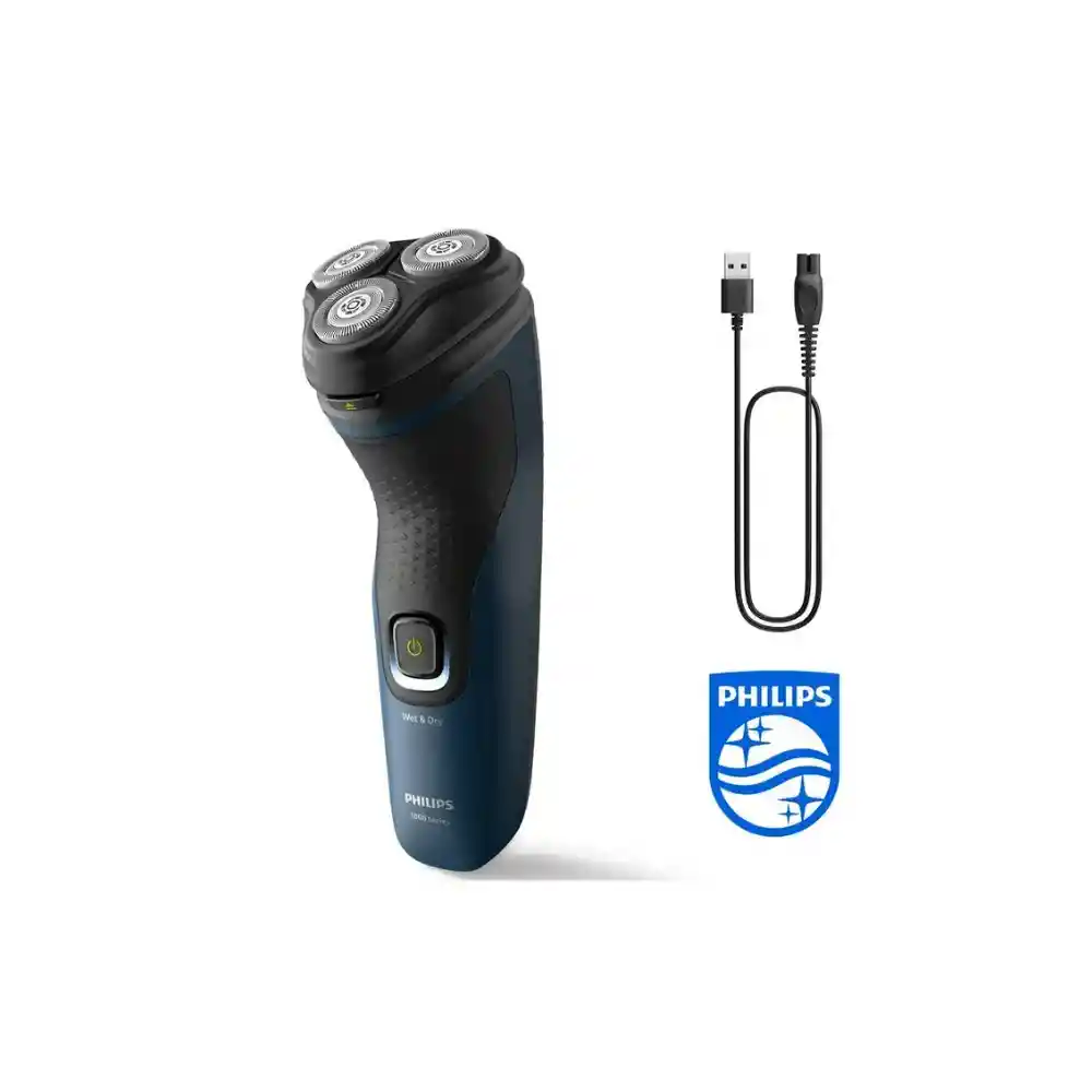 Afeitadora Electrica Serie 1000 Wet Dry Philips S1151 Original