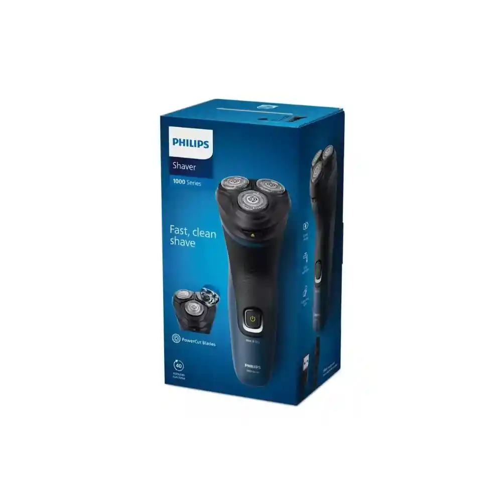 Afeitadora Electrica Serie 1000 Wet Dry Philips S1151 Original