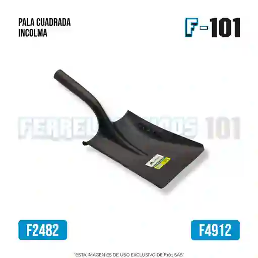 Pala Cuadra #4 Incolma