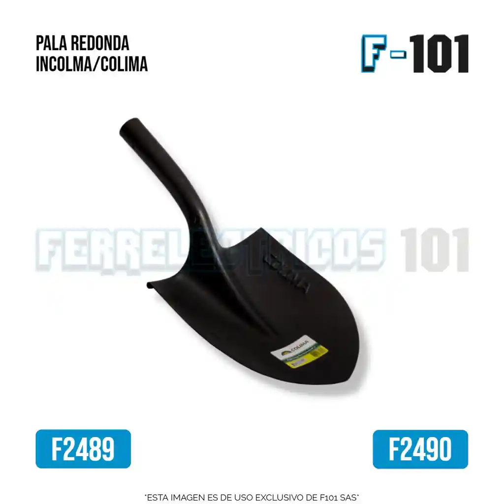 Pala Redonda Incolma #4