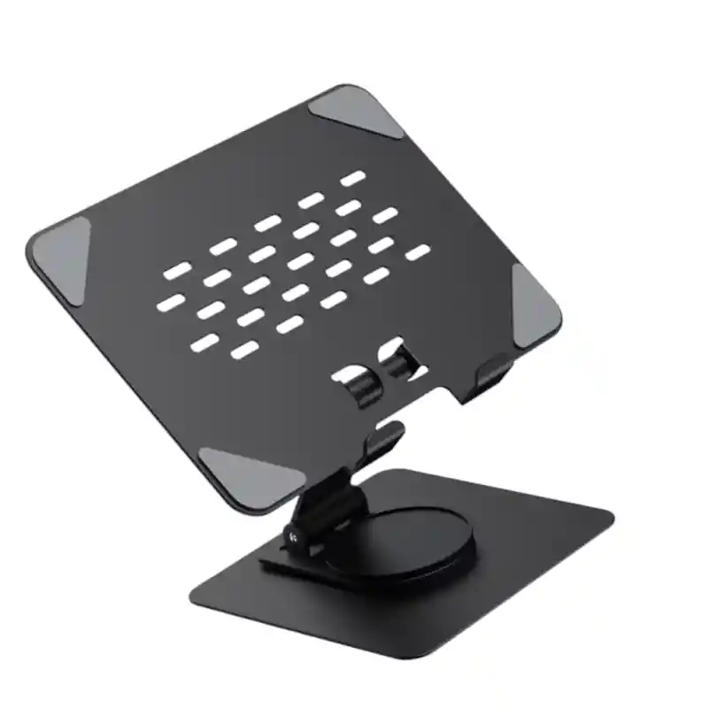 Soporte Base Metalico Para Ipad O Tablet Giratorio Ajustable