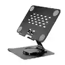 Soporte Base Metalico Para Ipad O Tablet Giratorio Ajustable