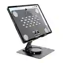 Soporte Base Metalico Para Ipad O Tablet Giratorio Ajustable
