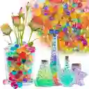 Bolitas De Hidrogel Multicolor X50.000 Unidades Decorativas