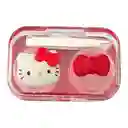 1 Estuche Lentes Contacto Gato Gata Gatica Hello Kitty