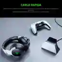 Razer Quick Charging Stand, Base Carga Rápida Mando Ps5, Rojo