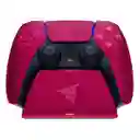 Razer Quick Charging Stand, Base Carga Rápida Mando Ps5, Rojo