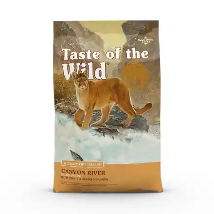 Taste Of De Wild Canyon River 5lb