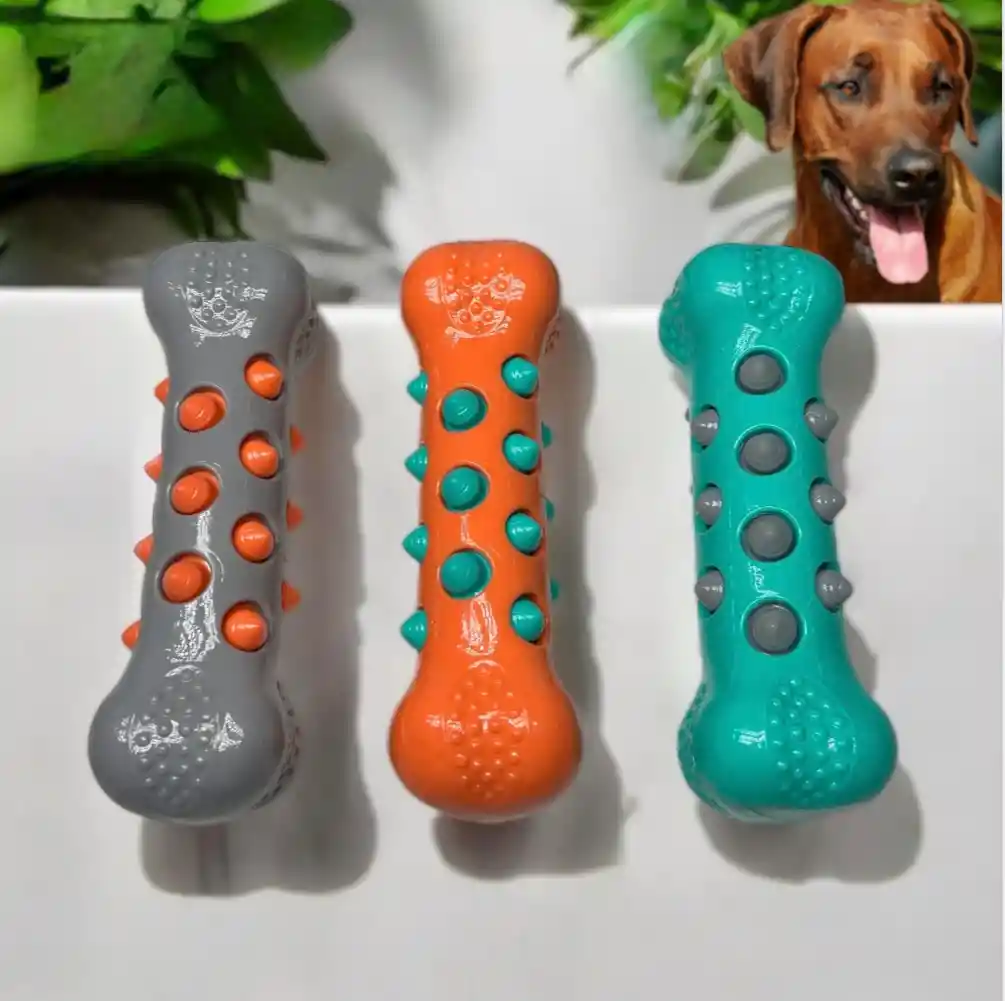 Juguete Chillon Hueso Tpr