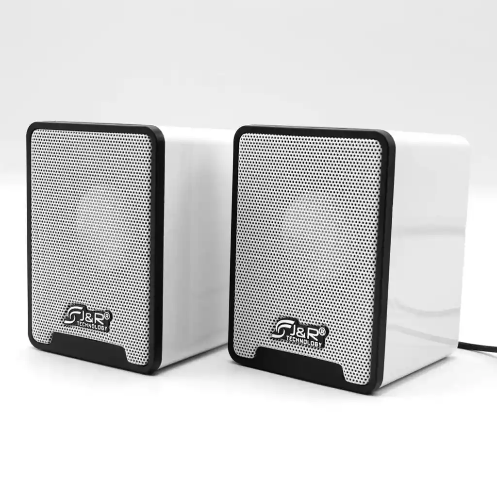 Parlantes Altavoces Para Pc 6 W Jyr J5216 Compactos Robustos