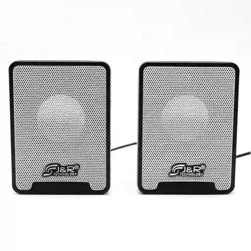 Parlantes Altavoces Para Pc 6 W Jyr J5216 Compactos Robustos