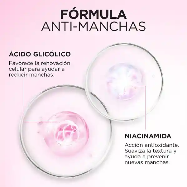 Gel Limpiador Anti-manchas Loreal Paris Glycolic Bright 150ml