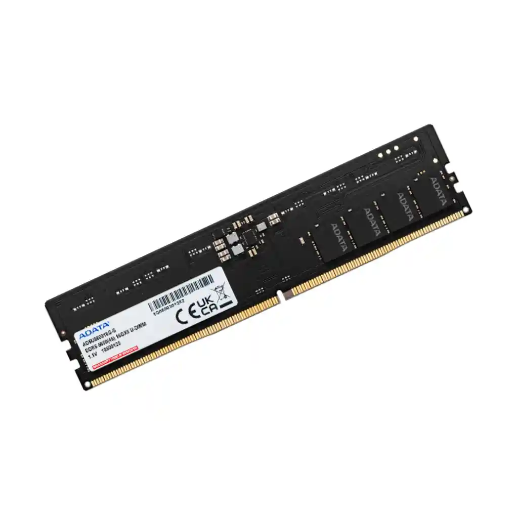 Memoria Ram Adata Ddr5 16gb 5600mhz Para Portátil