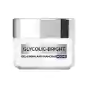 Crema Facial En Gel L'oréal Paris Anti-manchas Glycolic Bright Noche 50ml