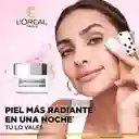 Crema Facial En Gel L'oréal Paris Anti-manchas Glycolic Bright Noche 50ml