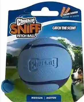 Pelota Sniff Fetch Ball Bacon 33207 M Azul