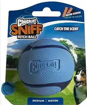Pelota Sniff Fetch Ball Bacon 33207 M Azul