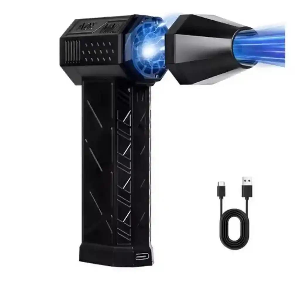 Soplador Mini Jet Turbo 130000 Rpm Ventilador Portatil
