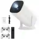 Proyector P30 Max + Consola De Juegos + Entretenimiento
