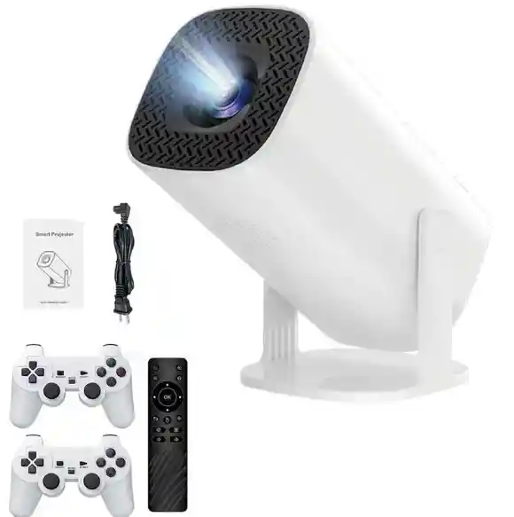 Proyector P30 Max + Consola De Juegos + Entretenimiento