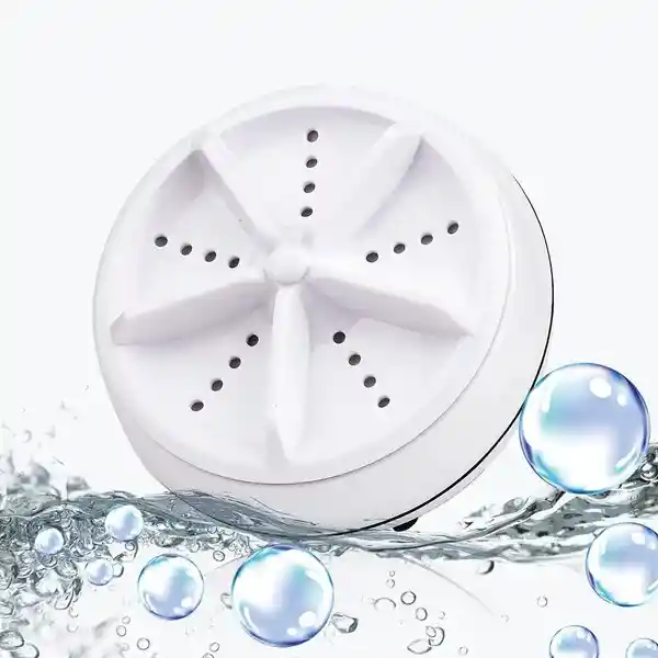 Mini Motor Lavadora Portatil Usb