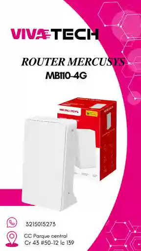 Router Mercusys Bm110 4g Sim Card