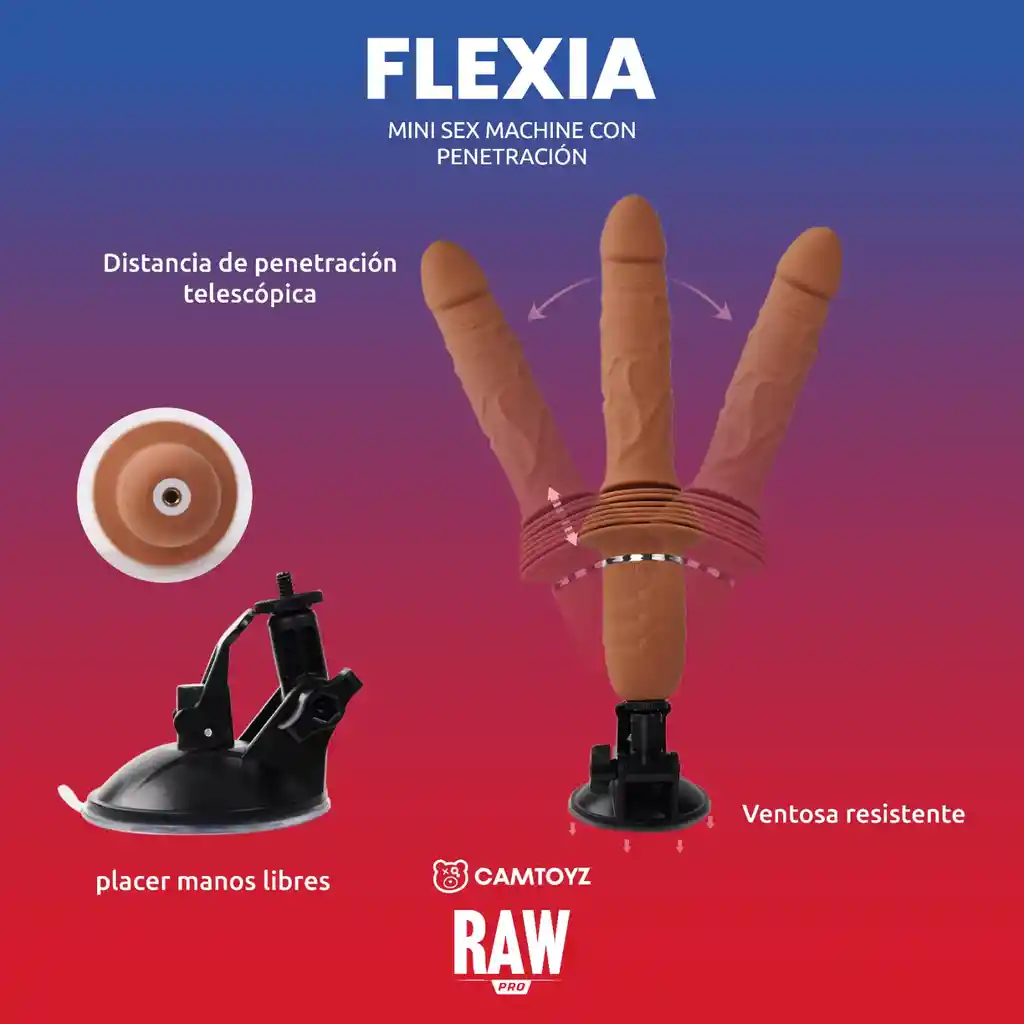 Flexia Raw Pro Dildo Realista