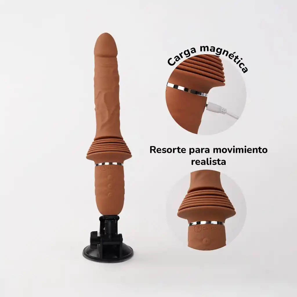 Flexia Raw Pro Dildo Realista