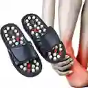 Masajeador Pies Acupuntura Puntos Chancla Zapato Sandalia