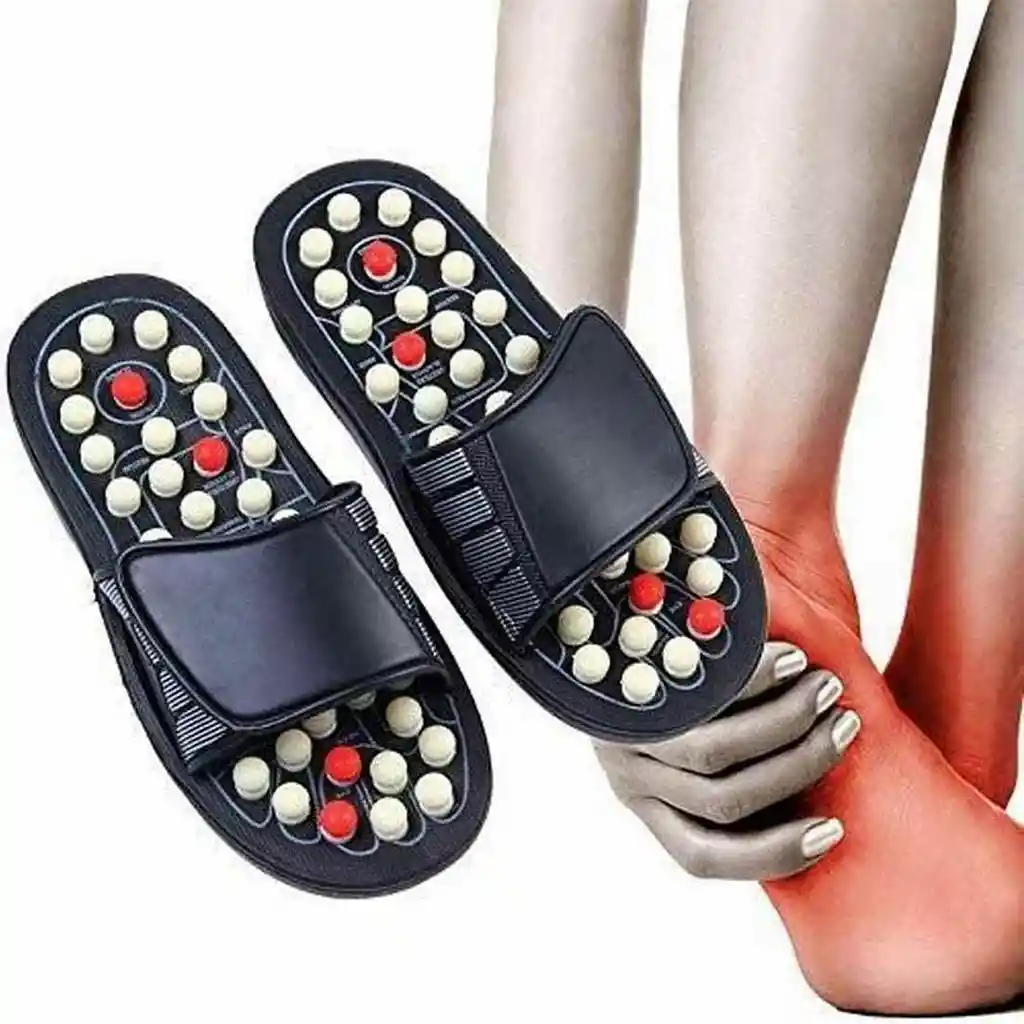 Masajeador Pies Acupuntura Puntos Chancla Zapato Sandalia