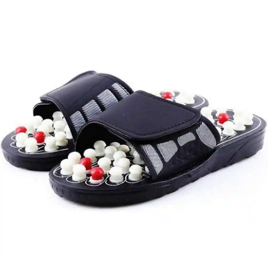 Masajeador Pies Acupuntura Puntos Chancla Zapato Sandalia