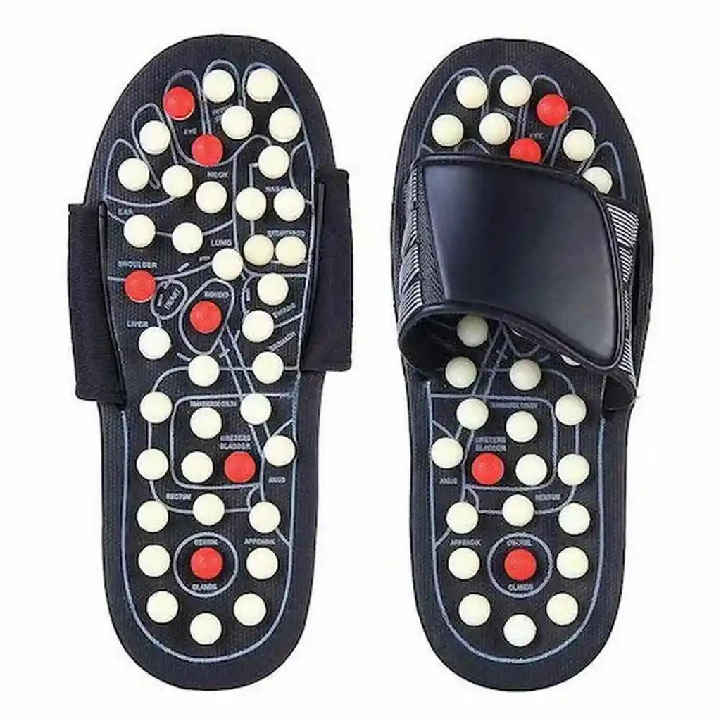 Masajeador Pies Acupuntura Puntos Chancla Zapato Sandalia
