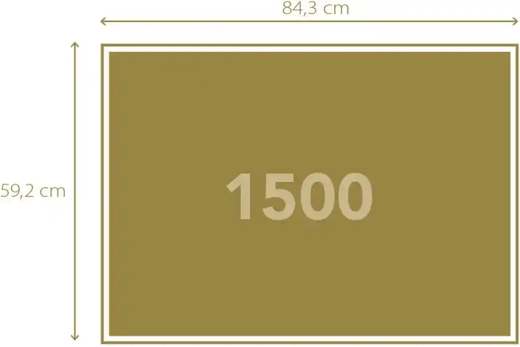 Rompecabezas 1500 Piezas Fantasía Naturaleza Clementoni