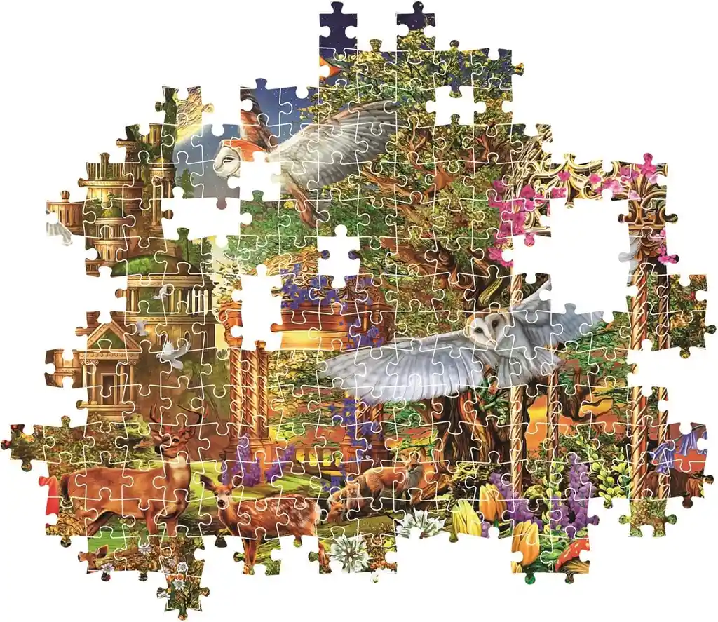 Rompecabezas 1500 Piezas Fantasía Naturaleza Clementoni