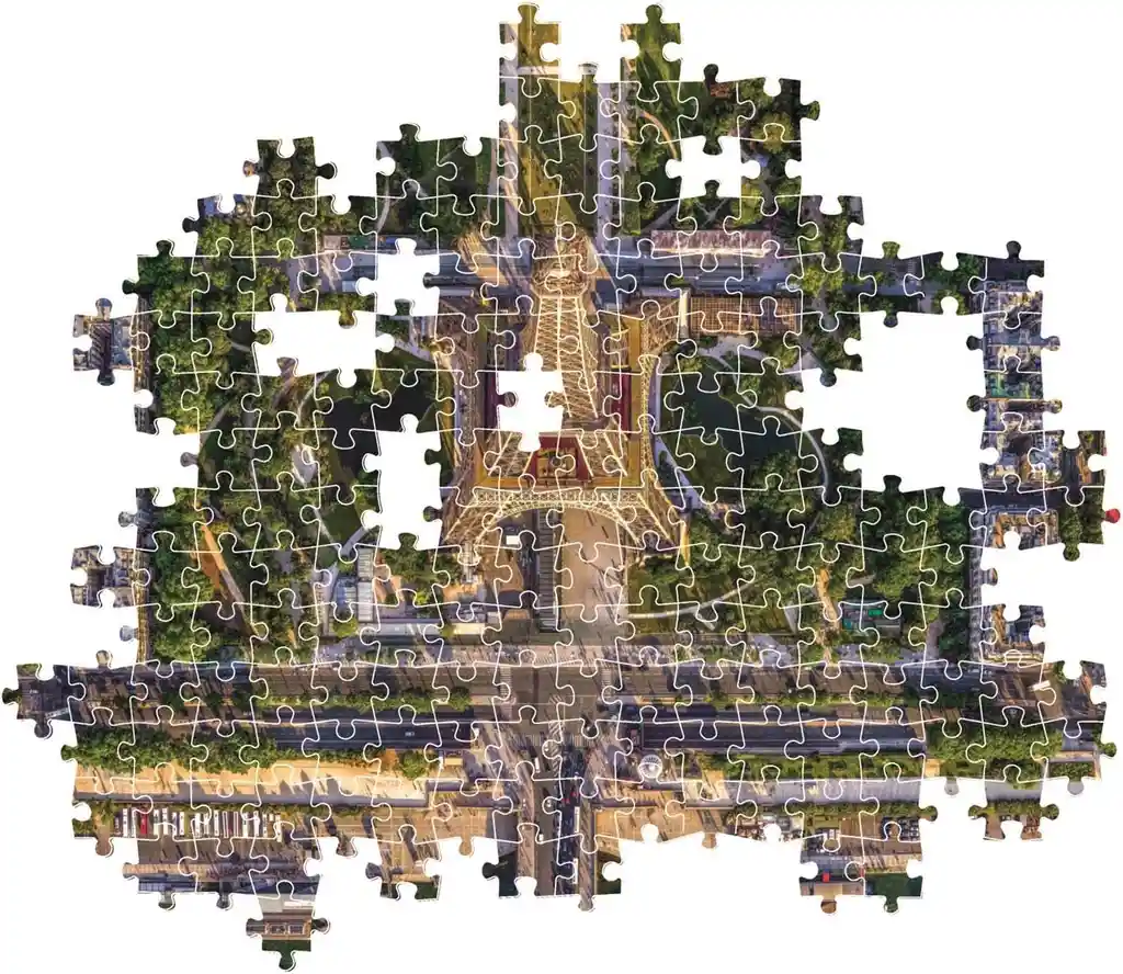 Rompecabezas 1500 Piezas Torre Eiffel París Clementoni