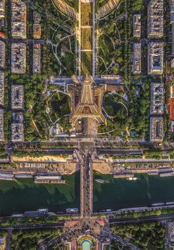 Rompecabezas 1500 Piezas Torre Eiffel París Clementoni