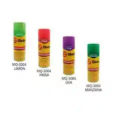 Silicona Aerosol X 400ml Aroma Manzana