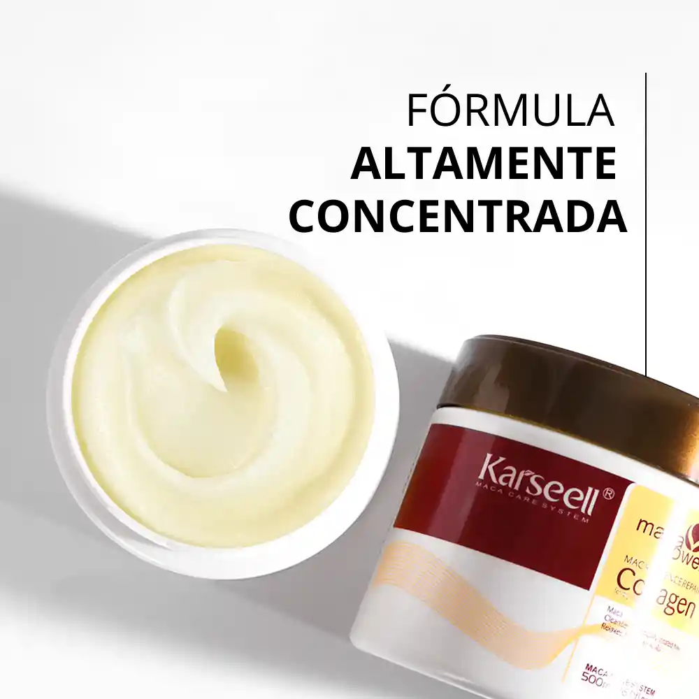 Tratamiento Capilar Con Colágeno Karseell