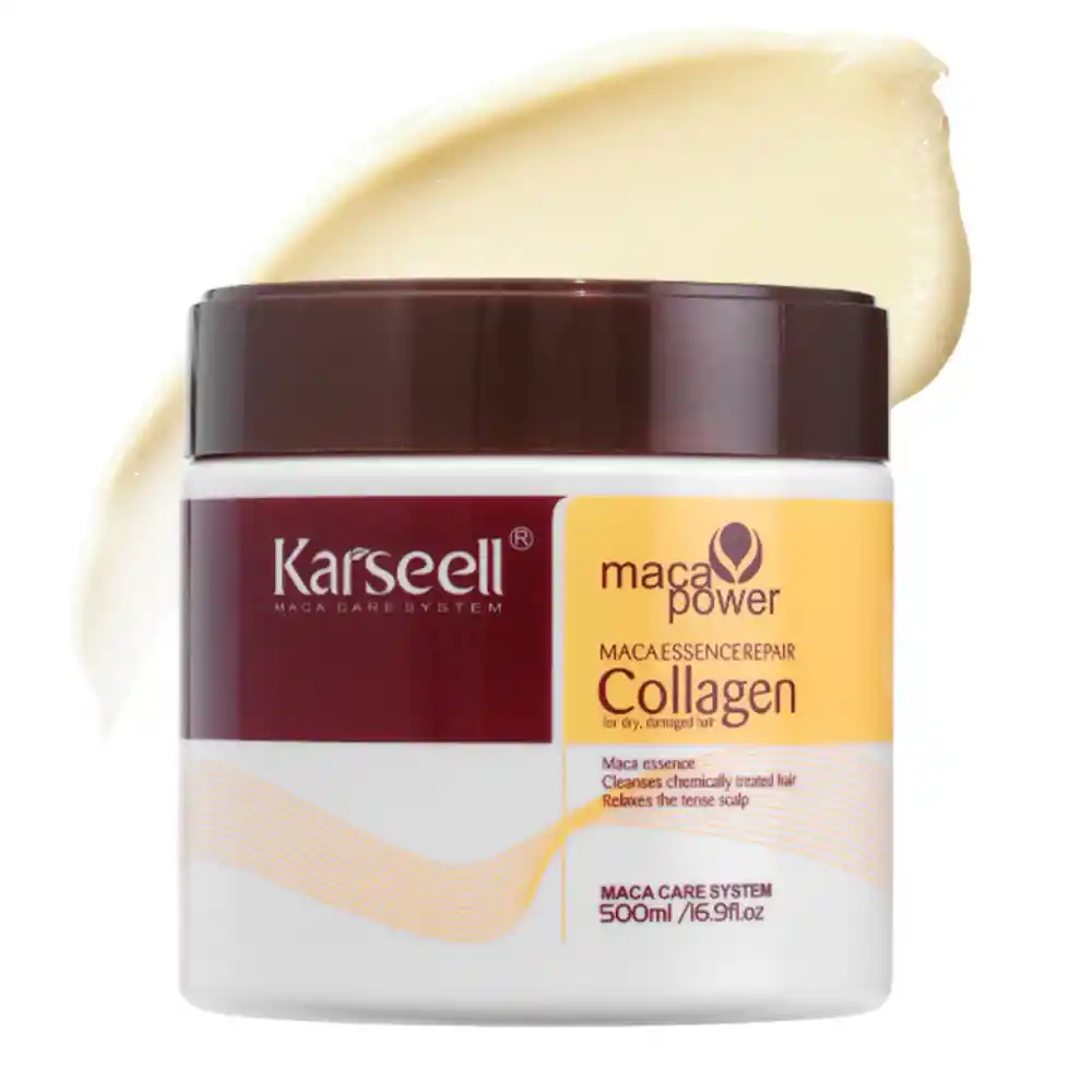 Tratamiento Capilar Con Colágeno Karseell