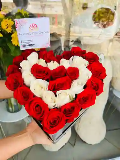 Caja De Corazon