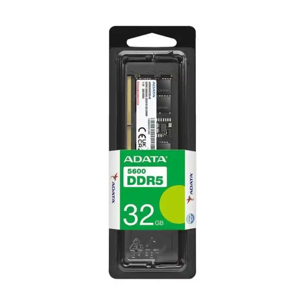 Memoria Ram Adata Premier Ddr5 32gb 5600mhz Para Portátil