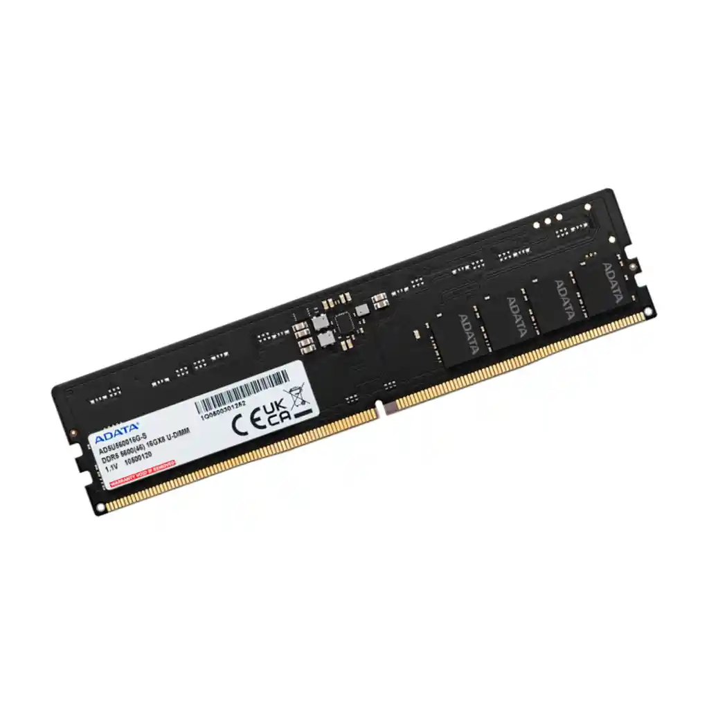 Memoria Ram Adata Premier Ddr5 32gb 5600mhz Para Portátil