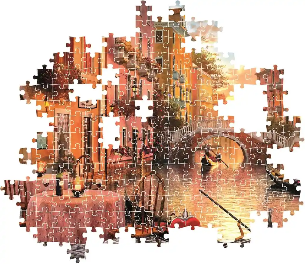 Rompecabezas 1500 Piezas Canal De Venecia Clementoni Adultos