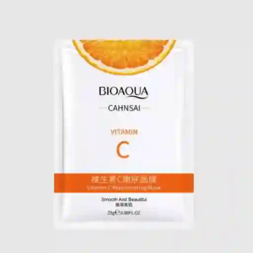 Mascarilla En Velo De Vitamina C Bioaqua