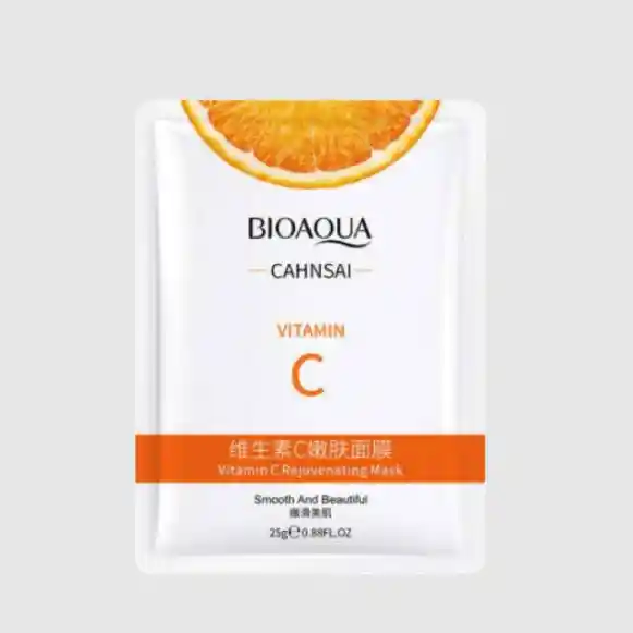 Mascarilla En Velo De Vitamina C Bioaqua