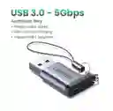 Adaptador Ugreen Usb 3,0 Macho A Usb C 3,1 Hembra Lavero