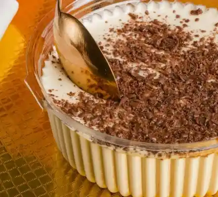 Postre Personal Tiramisu