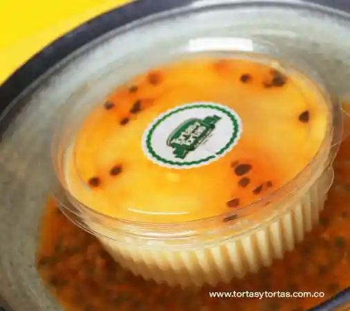 Postre Personal Maracuya