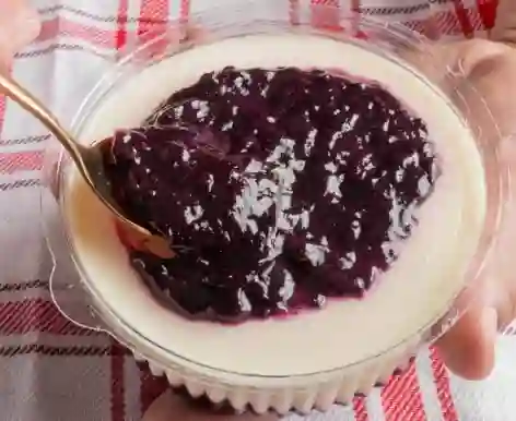 Postre Personal Mora